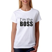 Vtipné tričko - I´m the Boss